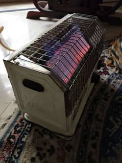 Gas room heater