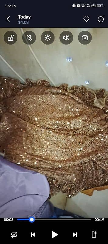 saree full grace unused just pehn kr try ki h 0