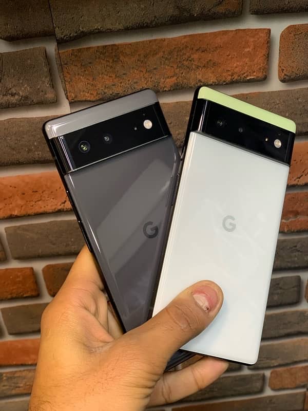 Google Pixel 6 0