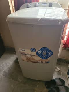 Haier Washing Machine For Sale