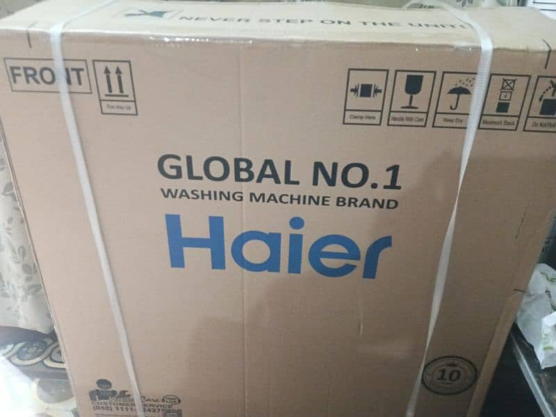 Haier Washing Machine 2