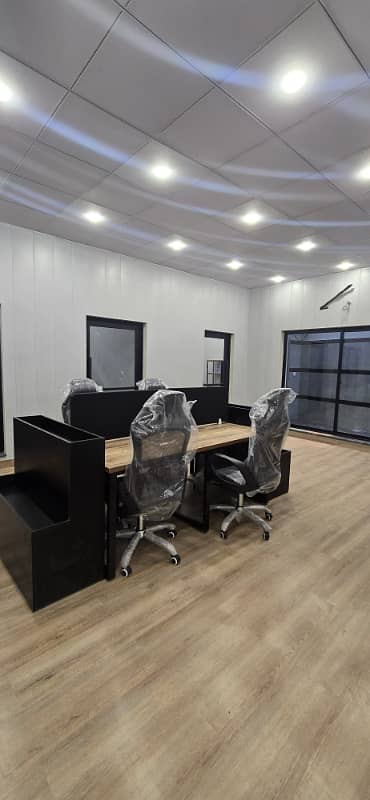 Furnished Office space available for rent in gulberg 1