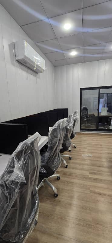 Furnished Office space available for rent in gulberg 2