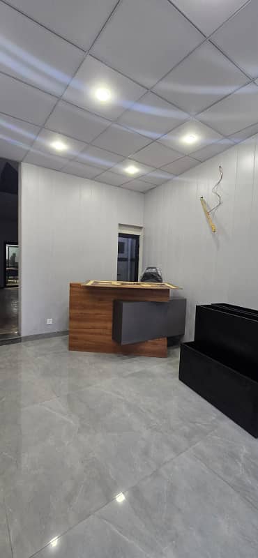 Furnished Office space available for rent in gulberg 18