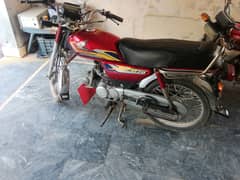 Honda CD 70 2013