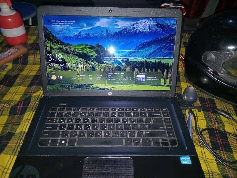 HP Core I 3 Laptop 0