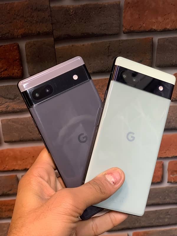 Google pixel 6A 0