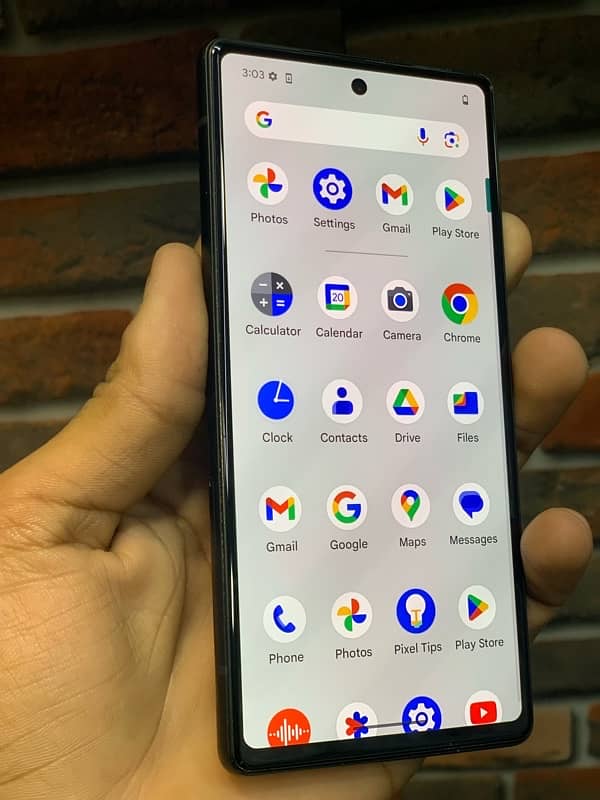 Google pixel 6A 3