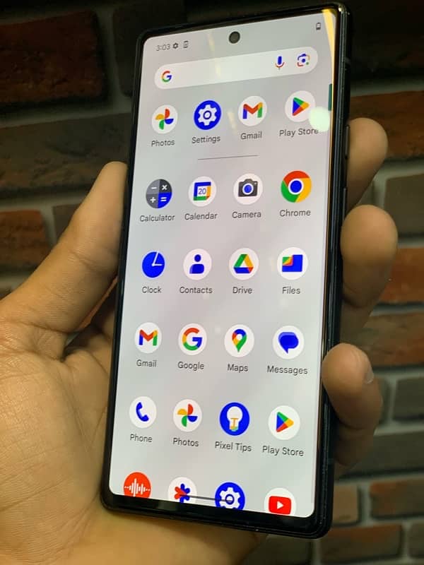 Google pixel 6A 5