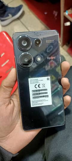 all ok ha Redmi note 13pro 8gb256