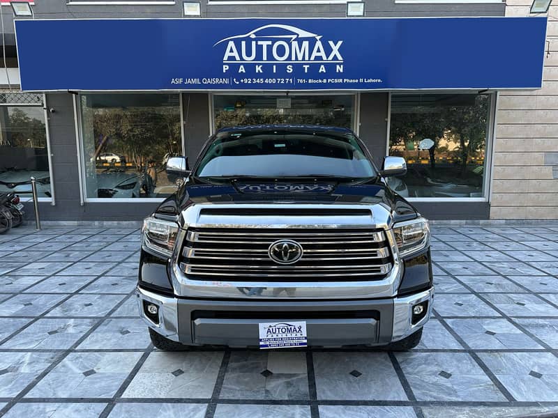 Toyota Tundra - 2018 0