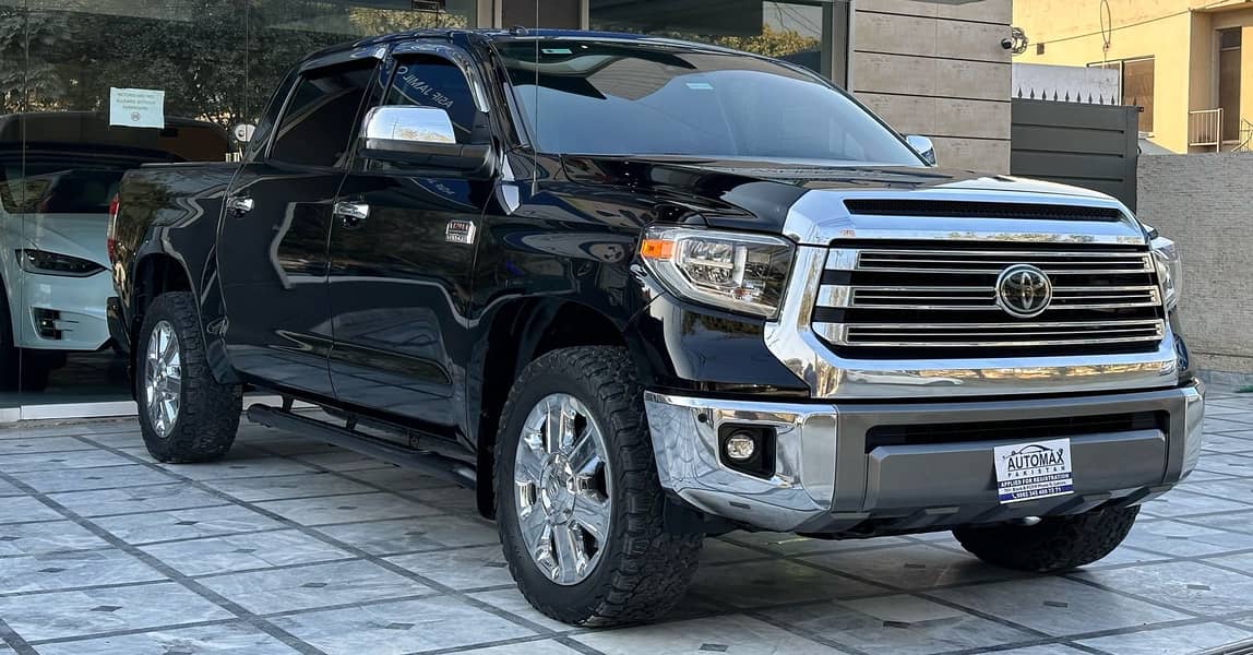 Toyota Tundra - 2018 1