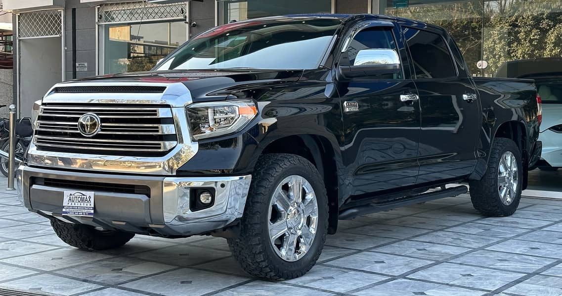 Toyota Tundra - 2018 2