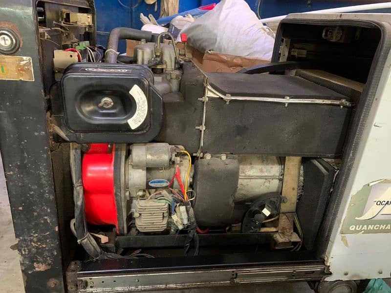 7.5 kva generator diesel 2