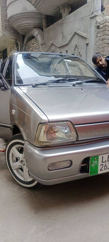 Suzuki Mehran VXR 2016 0