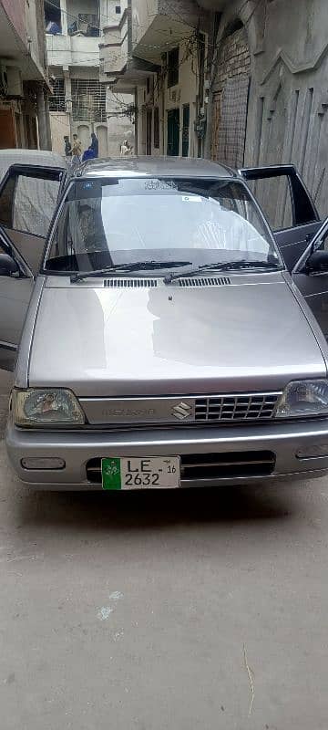 Suzuki Mehran VXR 2016 2