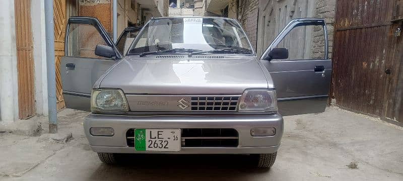 Suzuki Mehran VXR 2016 9