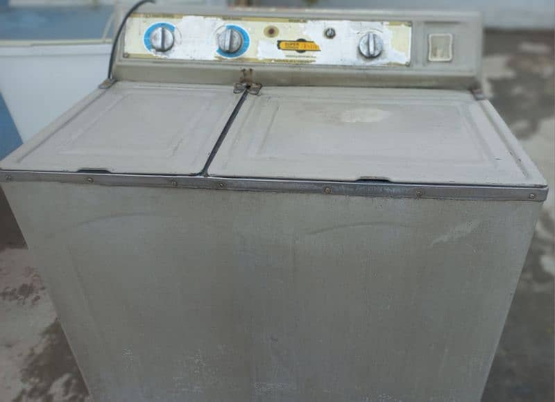 Super Asia Washing Machine with Drier 2