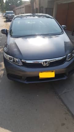 Honda CIVIC I-VTEC PROSMETEC 2015