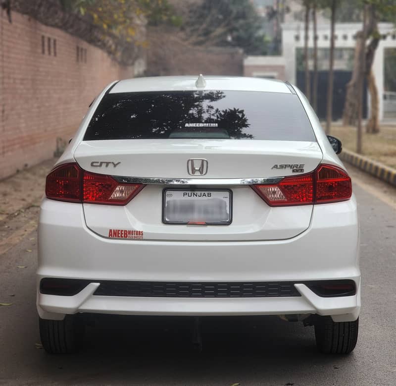 Honda City Aspire CVT 1.5 2023 5