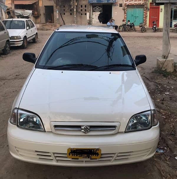 Suzuki Cultus VXR 2008 1