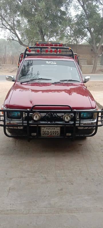 Toyota Hilux 1991 0