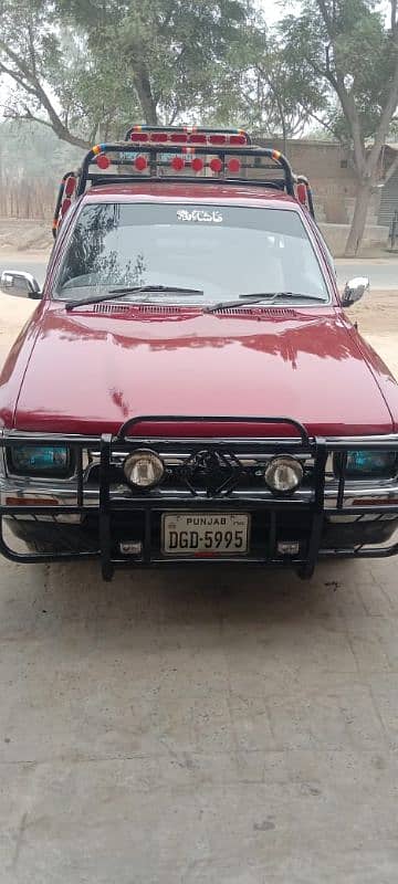 Toyota Hilux 1991 2