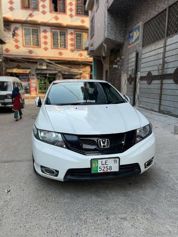 Honda City 2019 10