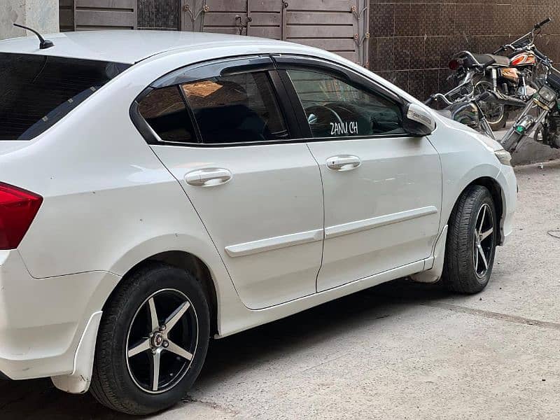 Honda City 2019 11