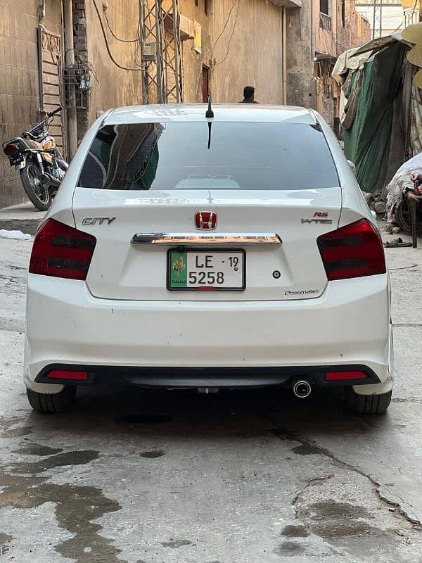 Honda City 2019 12