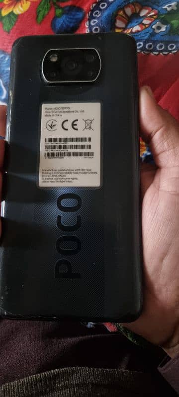 selling poco x3 nfc excellent condition 1