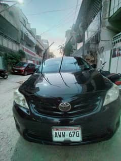 Toyota Corolla 2012 1 pcs touchup XLI convert Gli