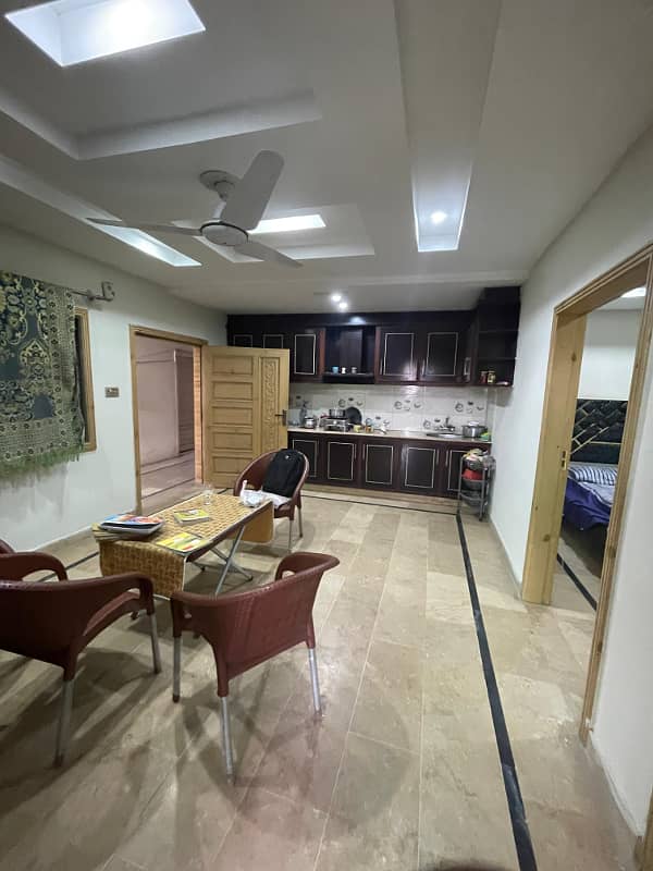 Ground Flat Ava For Rent at A Block Satellite Town 1