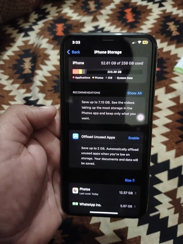 Iphone Xs Max 256 Gb Pta Approved 0