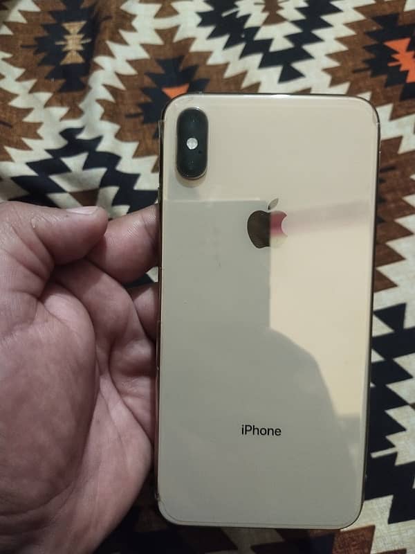 Iphone Xs Max 256 Gb Pta Approved 7