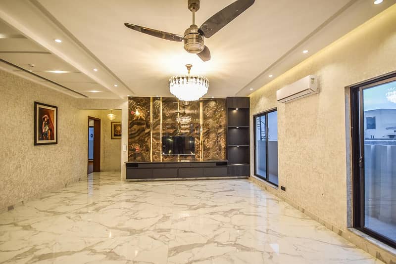 Ultra Modern Newly Built One Kanal Bungalow Situated At Most Prime Location Near Wateen Chowk 18