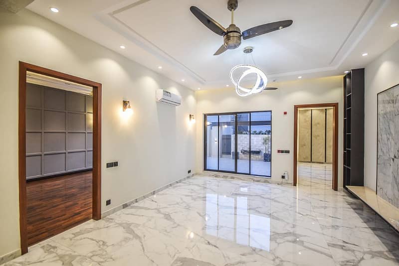 Ultra Modern Newly Built One Kanal Bungalow Situated At Most Prime Location Near Wateen Chowk 38