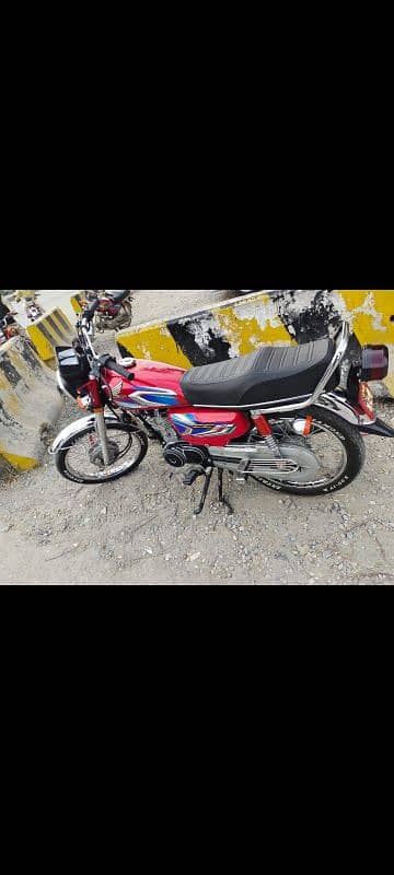 Honda 125 for sale 3