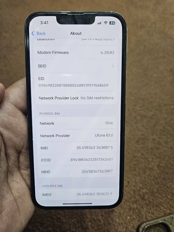 iPhone 13 Pro Factory unlocked Non PTA 3