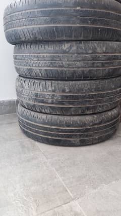 Dunlop Used Tyre | No Puncture 165 Size