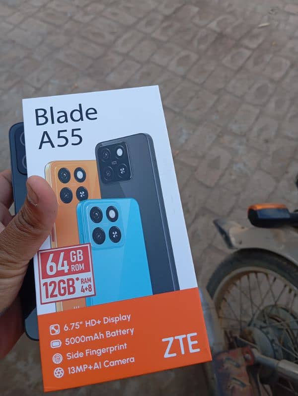 Zte blade a55 for sle 0