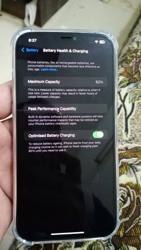 i phone 12 pro max 256gb Factory unlock Non PTA 7