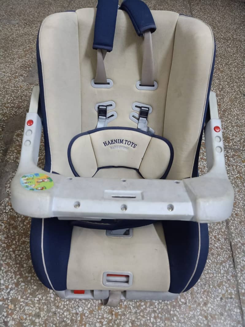 “HAENIM TOYS” (Korea) CAR SEAT 1