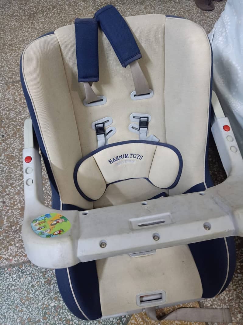 “HAENIM TOYS” (Korea) CAR SEAT 5