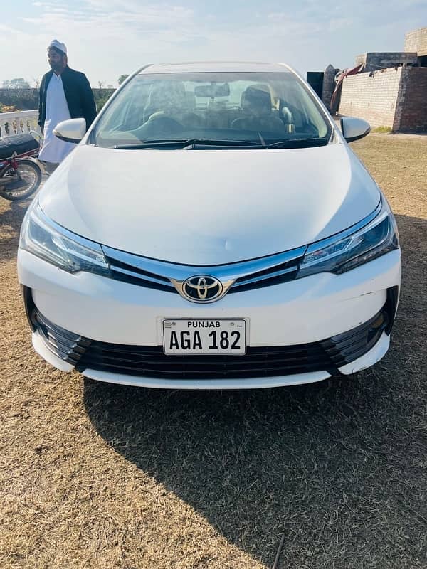 Toyota Altis Grande 2020 3