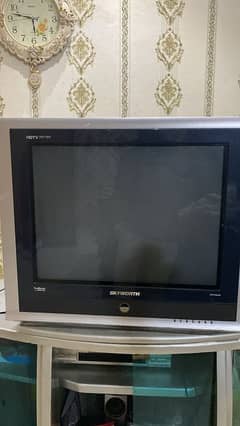 television and its table both for sale