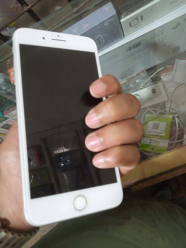 i phone 7 pulas used mobile good comdishion argent sae 03281207576l 1