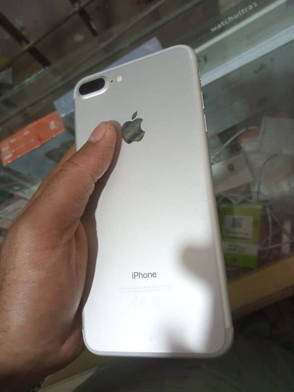 i phone 7 pulas used mobile good comdishion argent sae 03281207576l 4