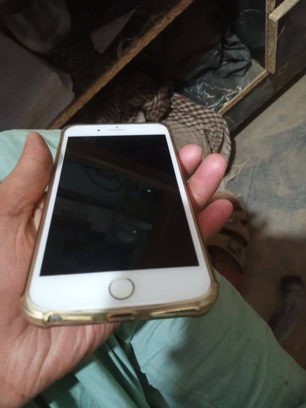 i phone 7 pulas used mobile good comdishion argent sae 03281207576l 5