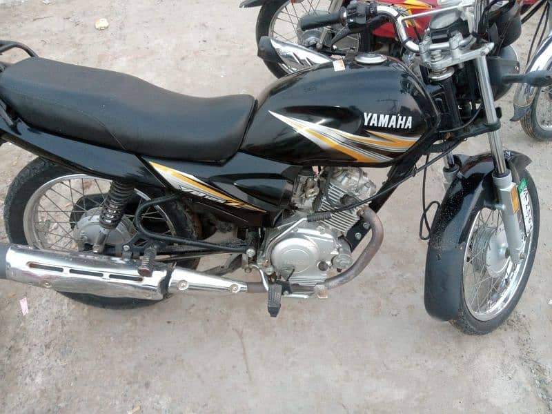 Yamaha ybz 2019 model for sale 0